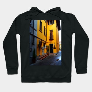 A Streetview in Monza, Italy Hoodie